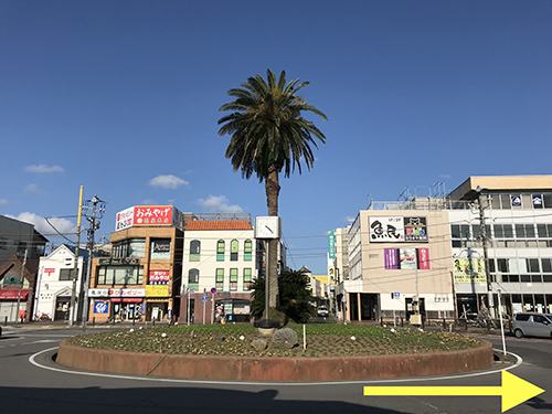 館山駅東口