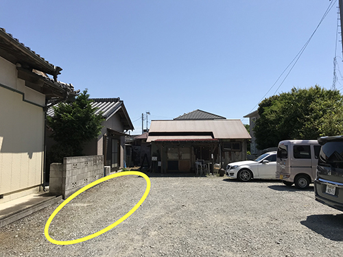 横看板駐車場2