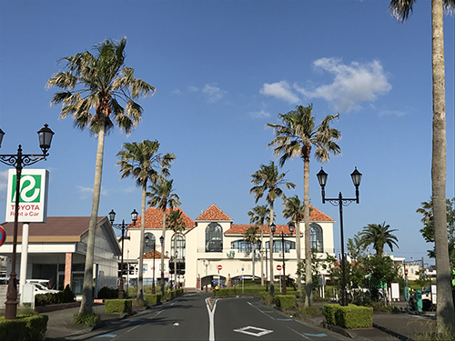 館山駅西口